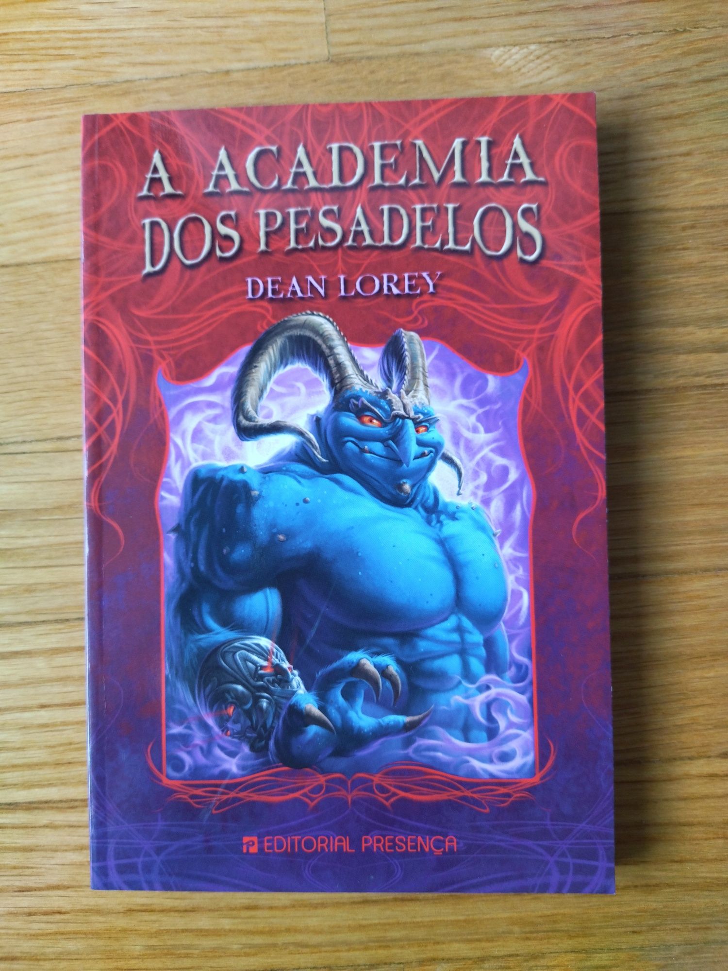 Livro A Academia dos Pesadelos