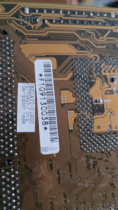 РАРИТЕТ Chaintech CT-6OIA3T (Socket 370) + Pentium III 800 Mhz