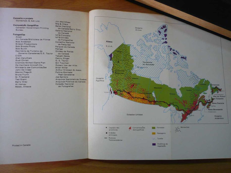 Canadá-No mundo de hoje