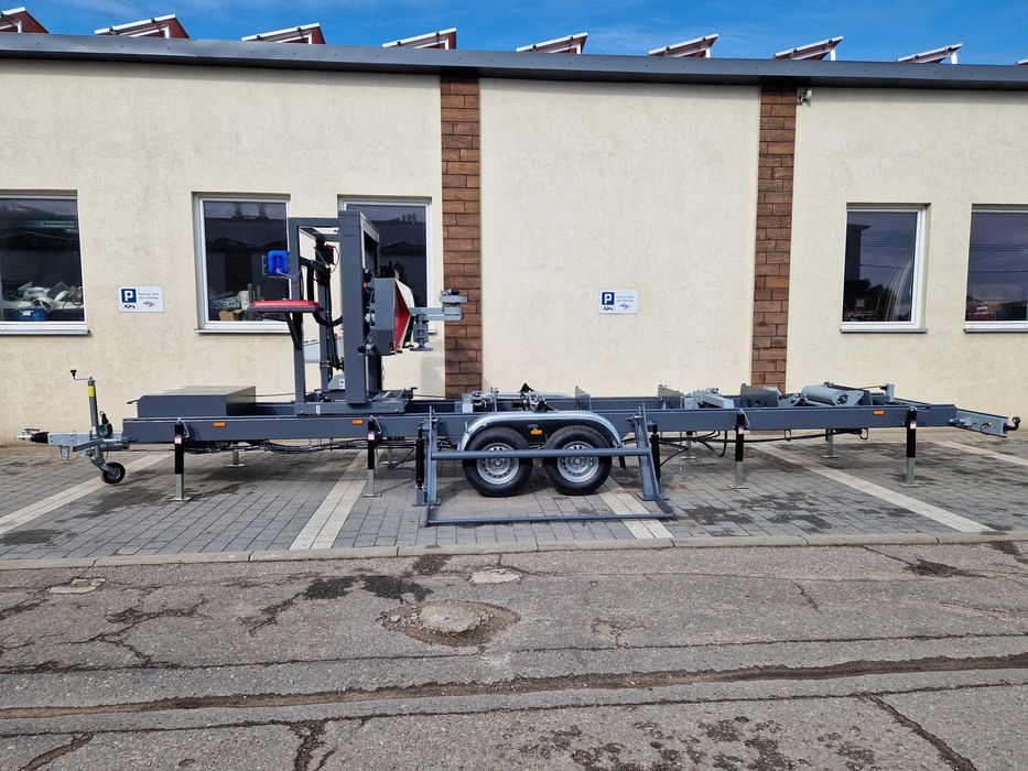 Trak taśmowy mobilny spalinowy HONDA TTP-600 Premium hydraulika