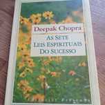vendo livro As sete leis espirituais do sucesso