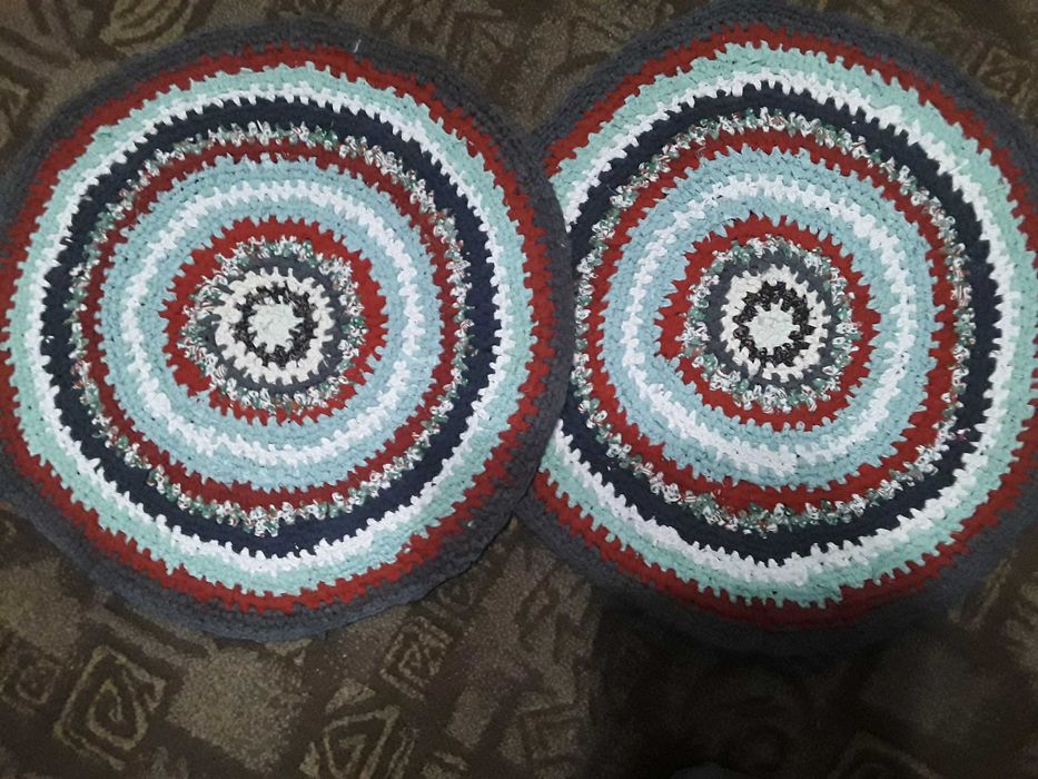 Chodniczki śliczne i ekologiczne 2 sztuki rękodzieło