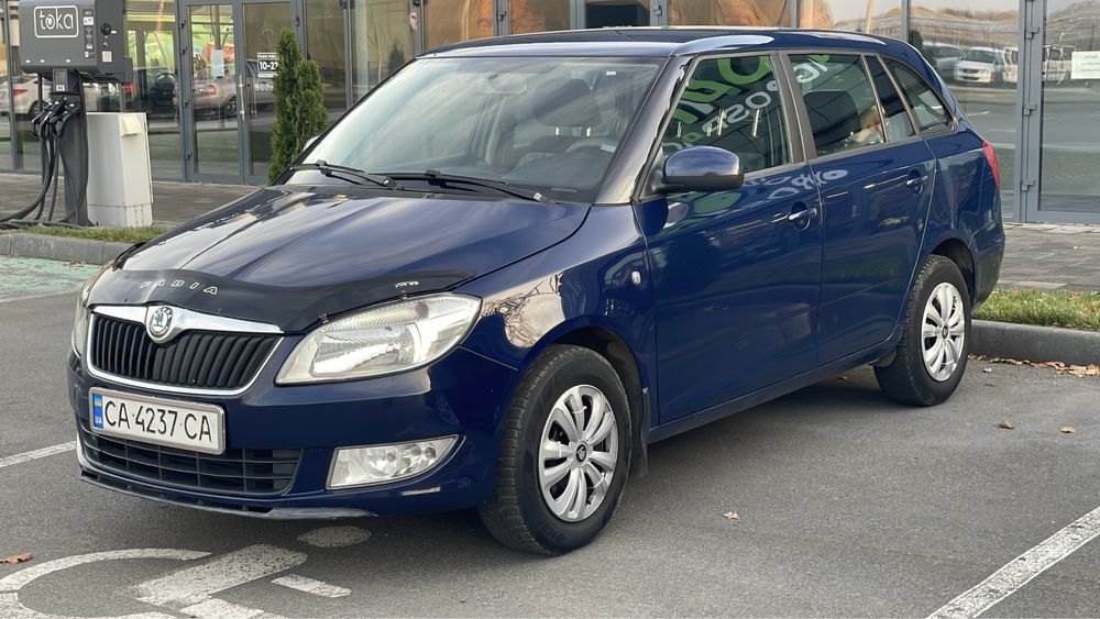 skoda fabia 1.6 TDI