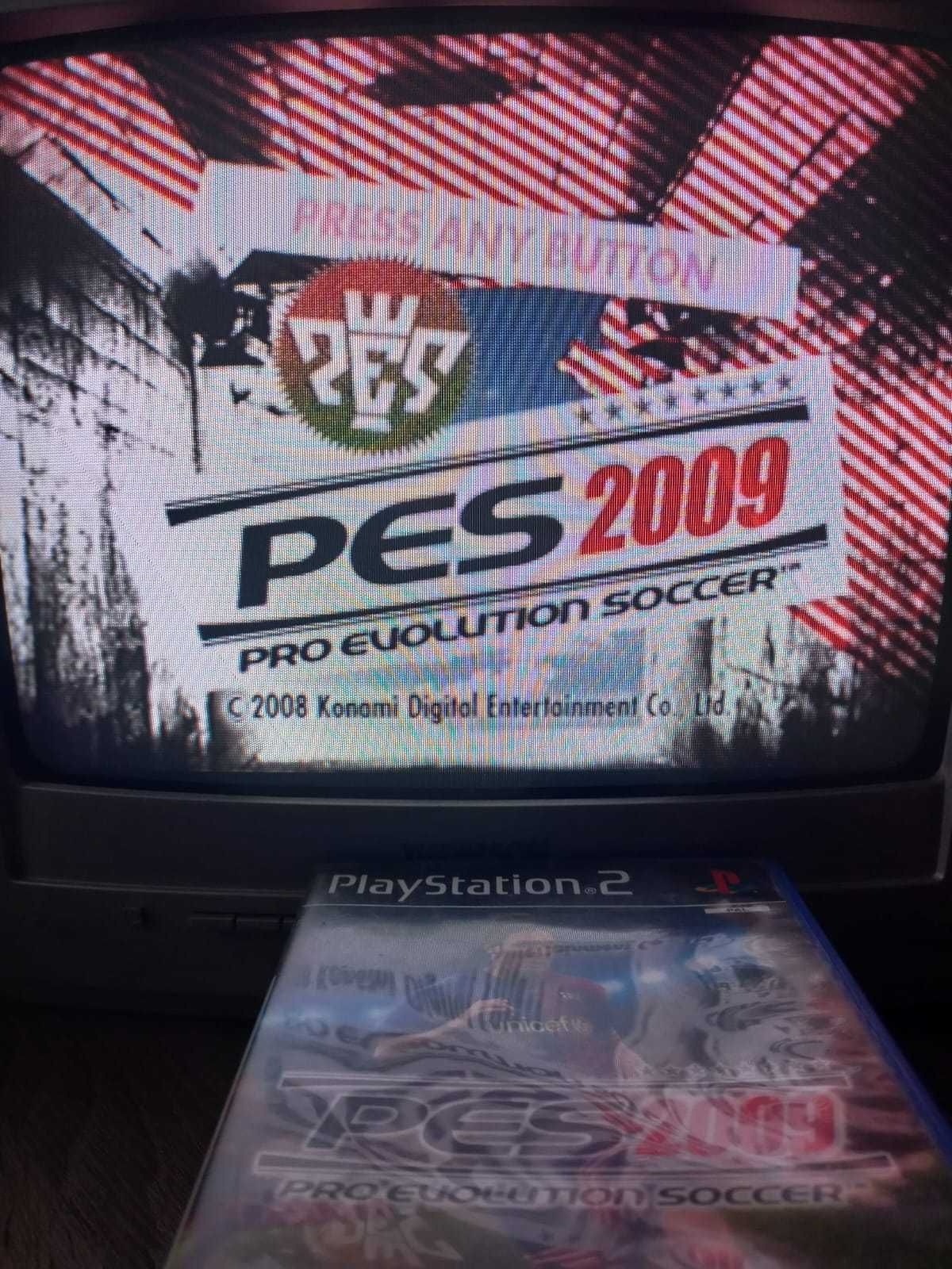 PES 2009 prezent Playstation 2 PS2