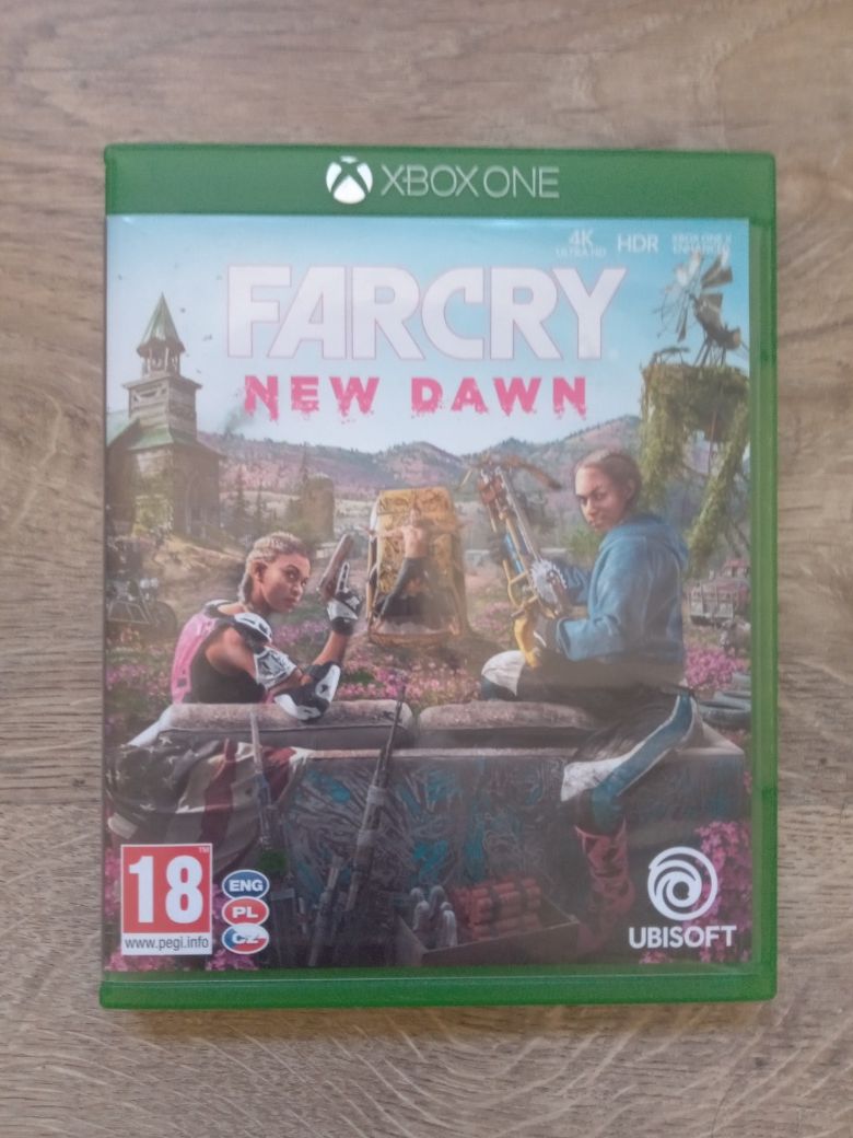 Gra na Xbox one farcry new dawn