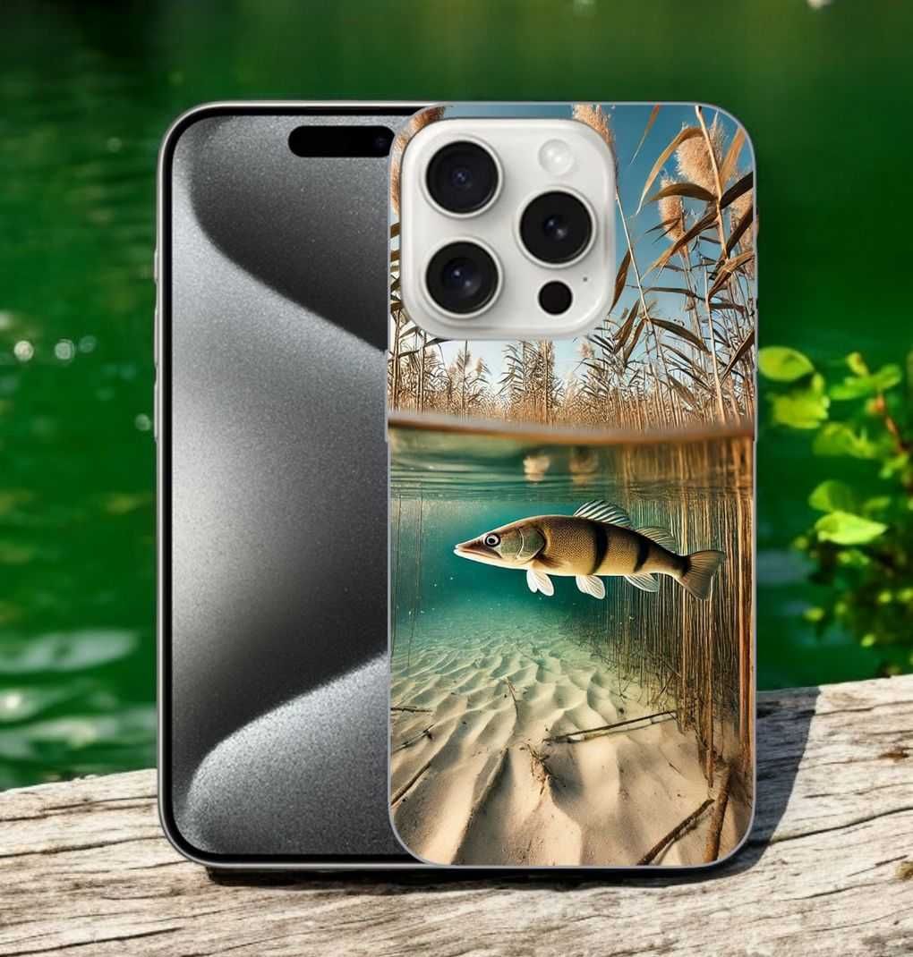 Etui dla wędkarza wędkarskie iPhone Samsung Huawei Xiaomi Motorola