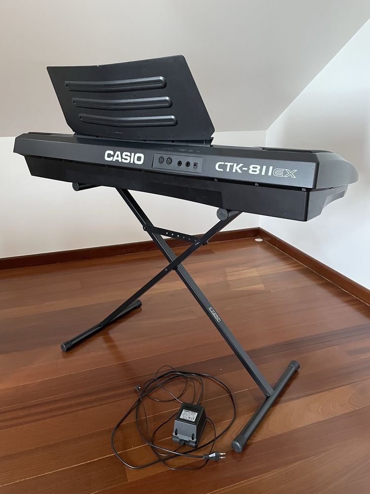 Orgão CASIO CTK-811 EX