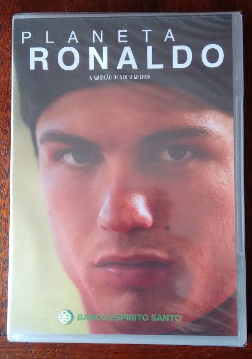 Filme DVD "Planeta Ronaldo" (Selado)