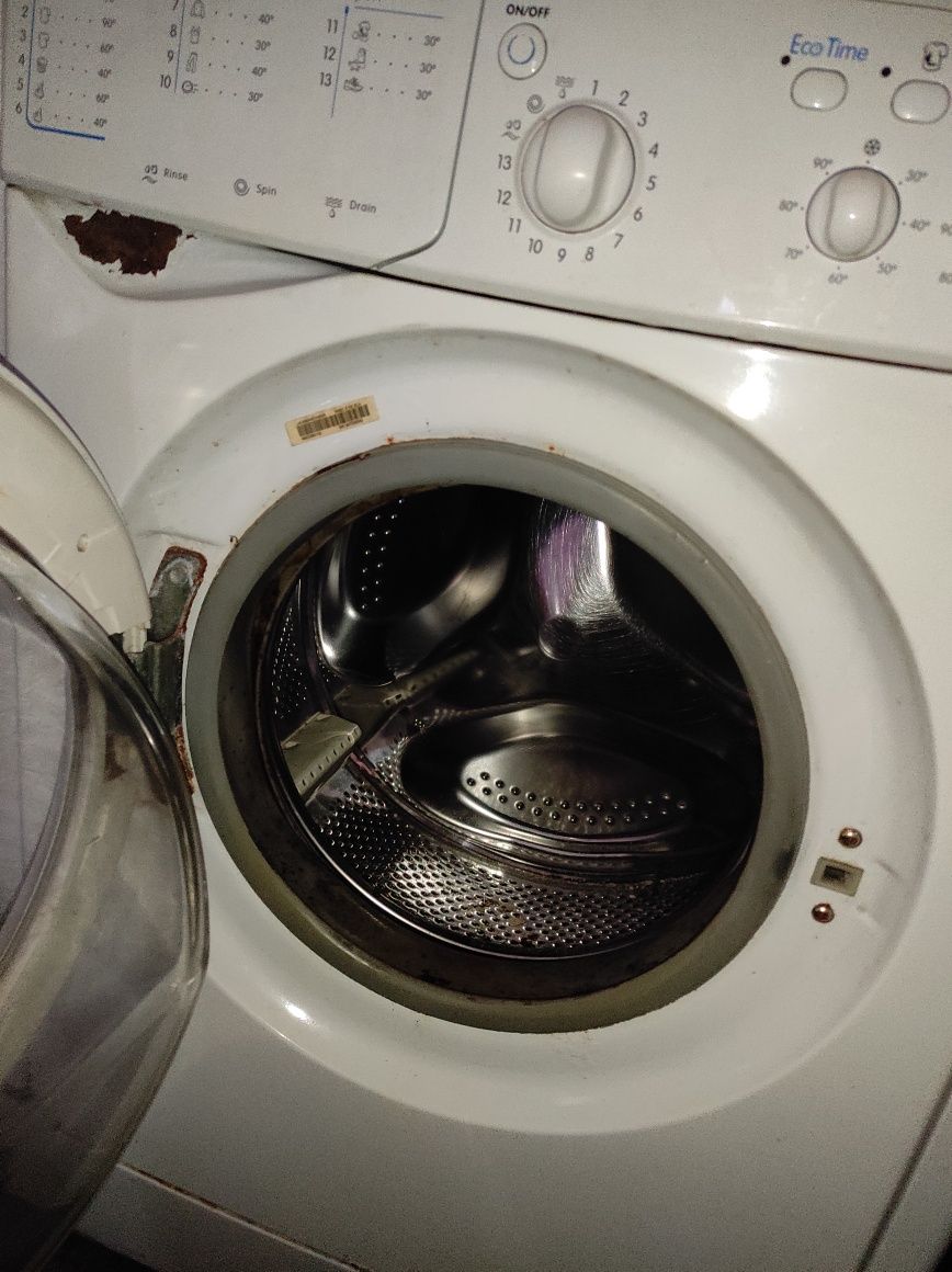 Стиральная машина Indesit под восстановление