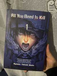 Manga All you need is kill Tom 1