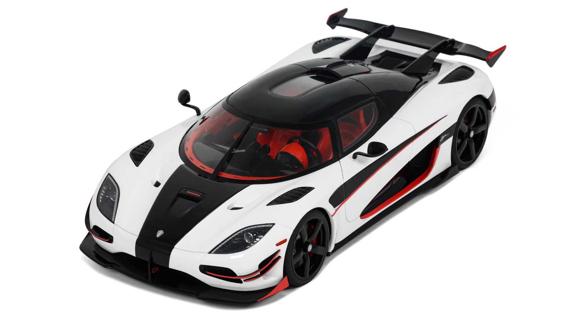 Model 1:18 GT Spirit Koenigsegg Agera RS white 2015 (GT877)