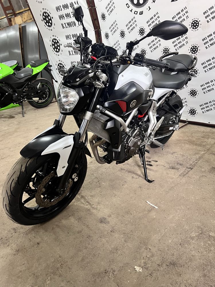 Японський мотоцикл Yamaha MT-07 ABS без пробігу по Україні