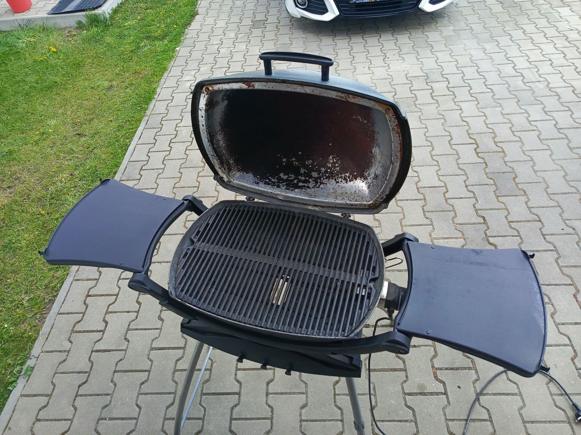 Grill weber elektryczny