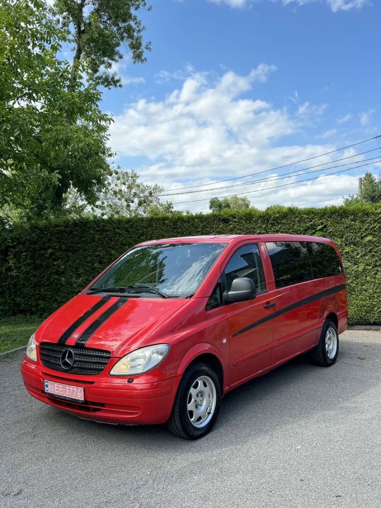 Mercedes-Benz Vito 115CDI 2.2 автомат пасажир!!
