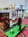 LEGO 3 zestawy: City, Minecraft, Friends