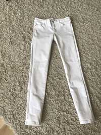 Białe jeansy damskie Mango r. M