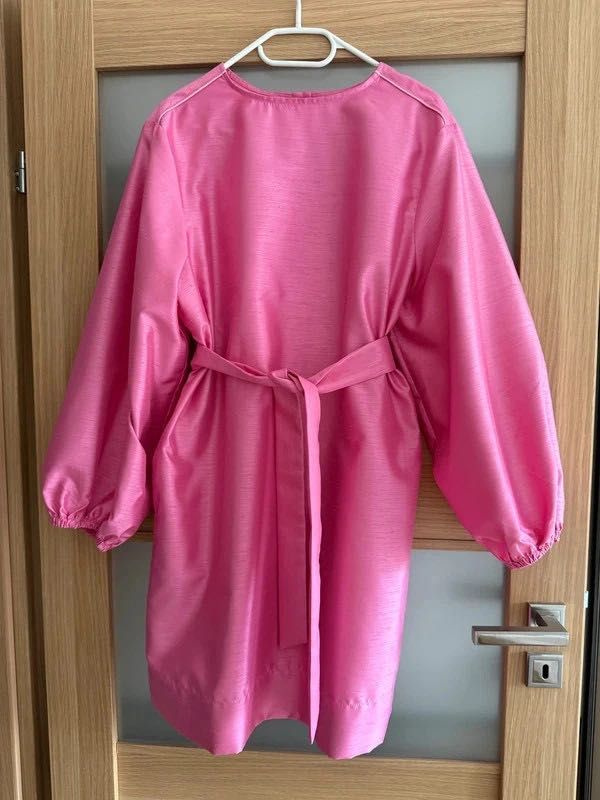 Sukienka bunny the Star oversize jedwabna