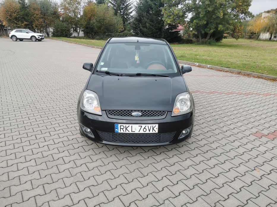 Ford Fiesta lift 1.6 tdci hdi zadbana 1wl 13 lat w Pl