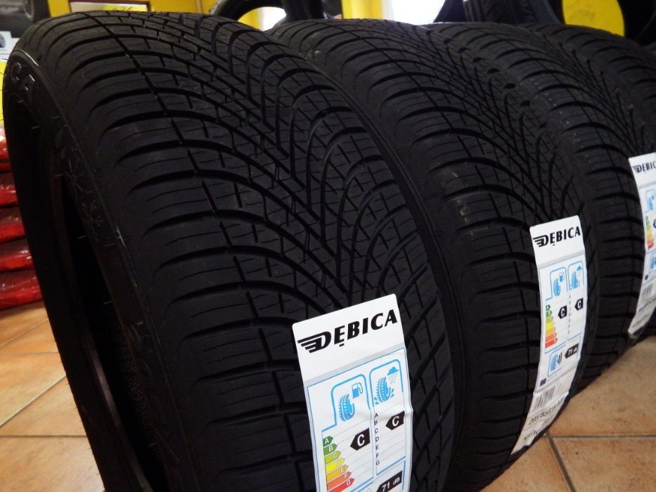 Nowe opony Wielosezonowe 205/55R16 Montaż gratis!!