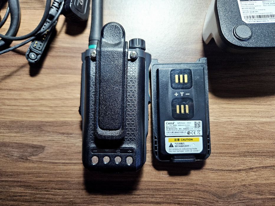 Портативна рація Caltta PH600