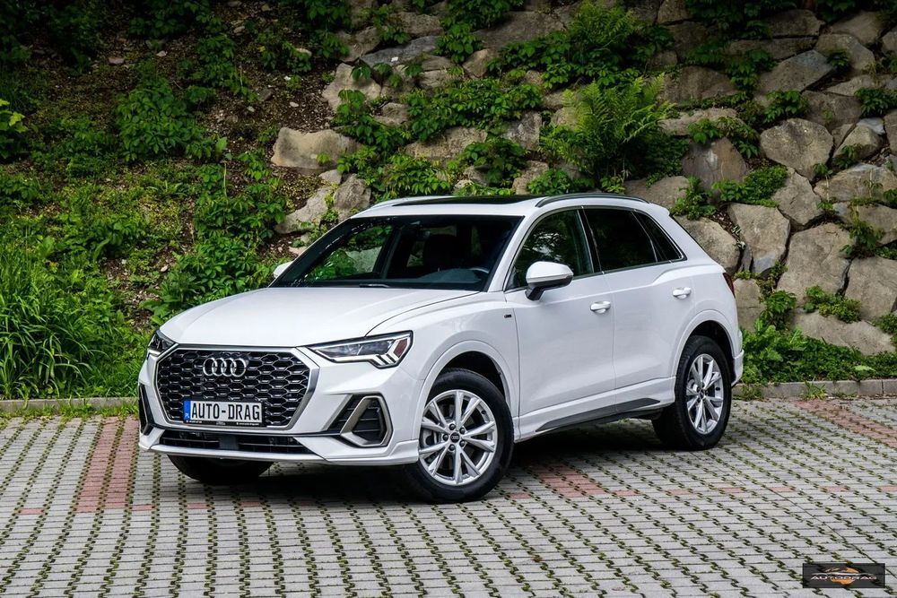 Audi Q3 VAT 23, Sline 2.0 Quattro 2022! 8tyś. km , Leasing