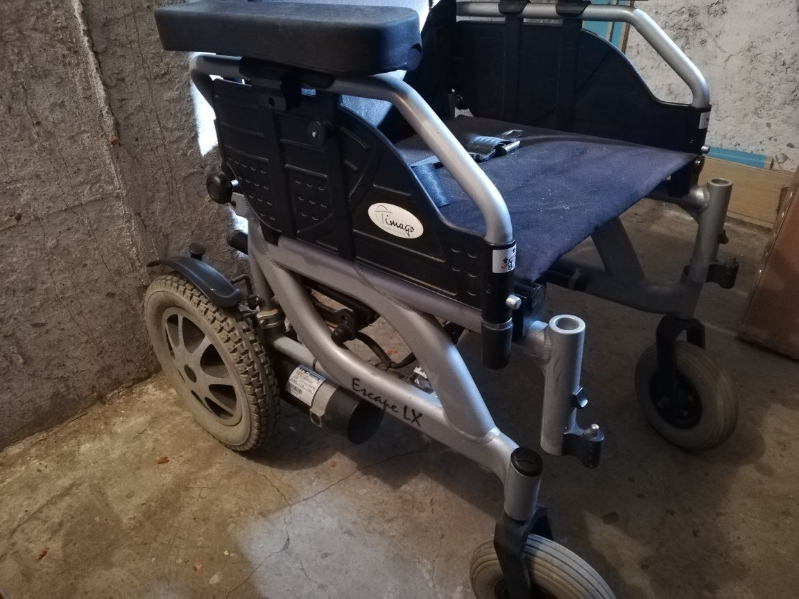Pilne Wózek inwalidzki elektryczny Timago