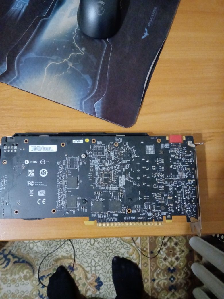 Nvidia GTX 960 OC 4gb 128bit