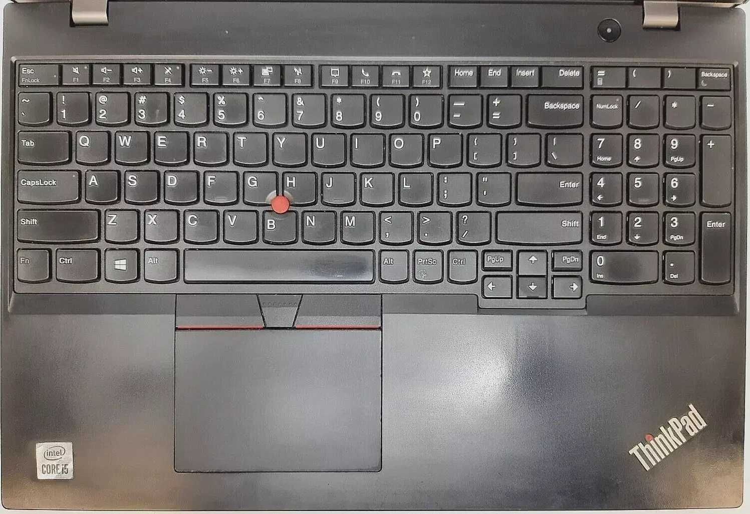 Ноутбук Lenovo ThinkPad L15 i5-10/16GB/256GB/FHD