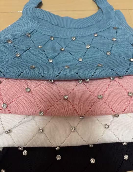 Топ майка футболка стрази камінці святкова lior zara my ray