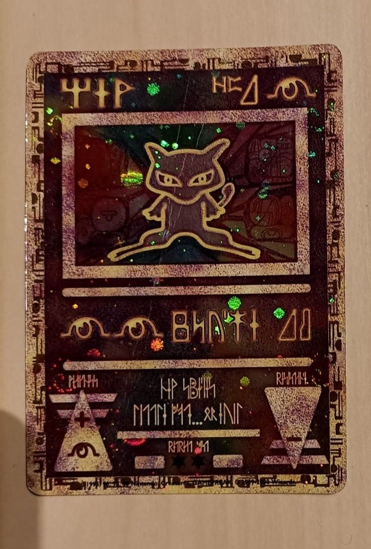 Carta Pokémon - New Ancient