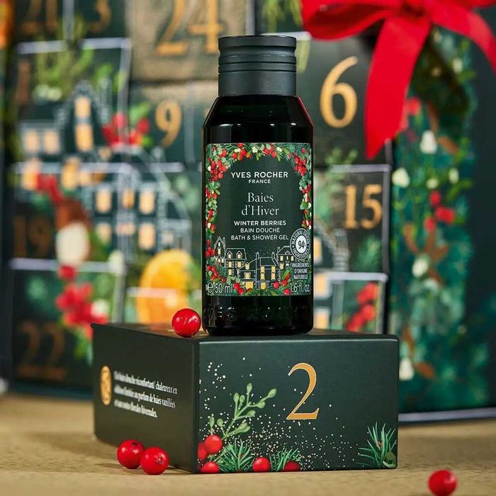 Адвент календар Ив Роше Yves Rocher 2026