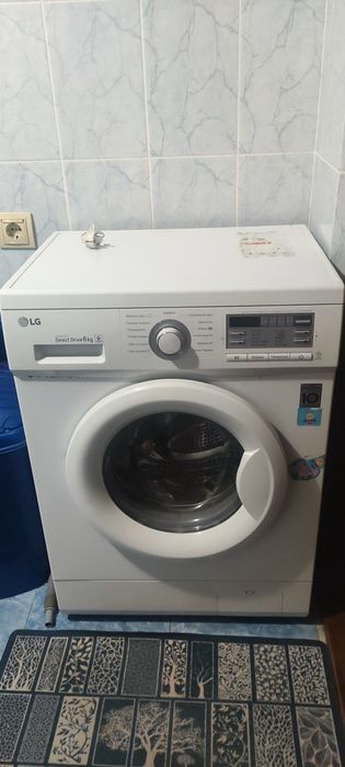 Пральна машина lg