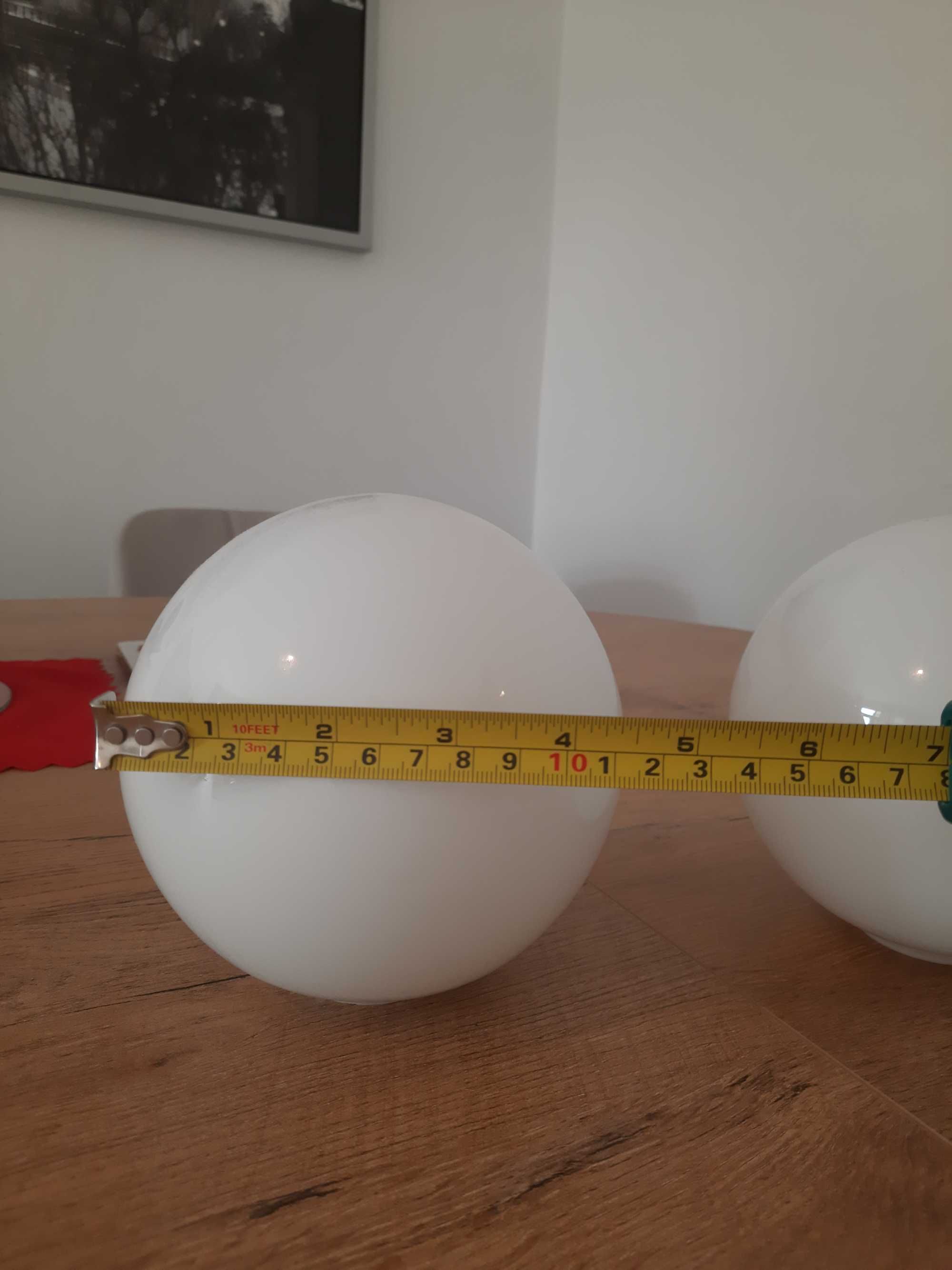 Klosze okrągłe do lampy. 2 szt