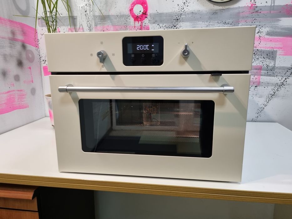 Мікрохвильва піч з грилем під забудову микроволновка Ikea Granslos