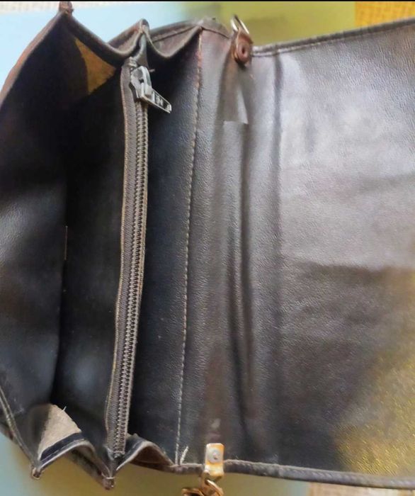 Барсетка кожаная мужская