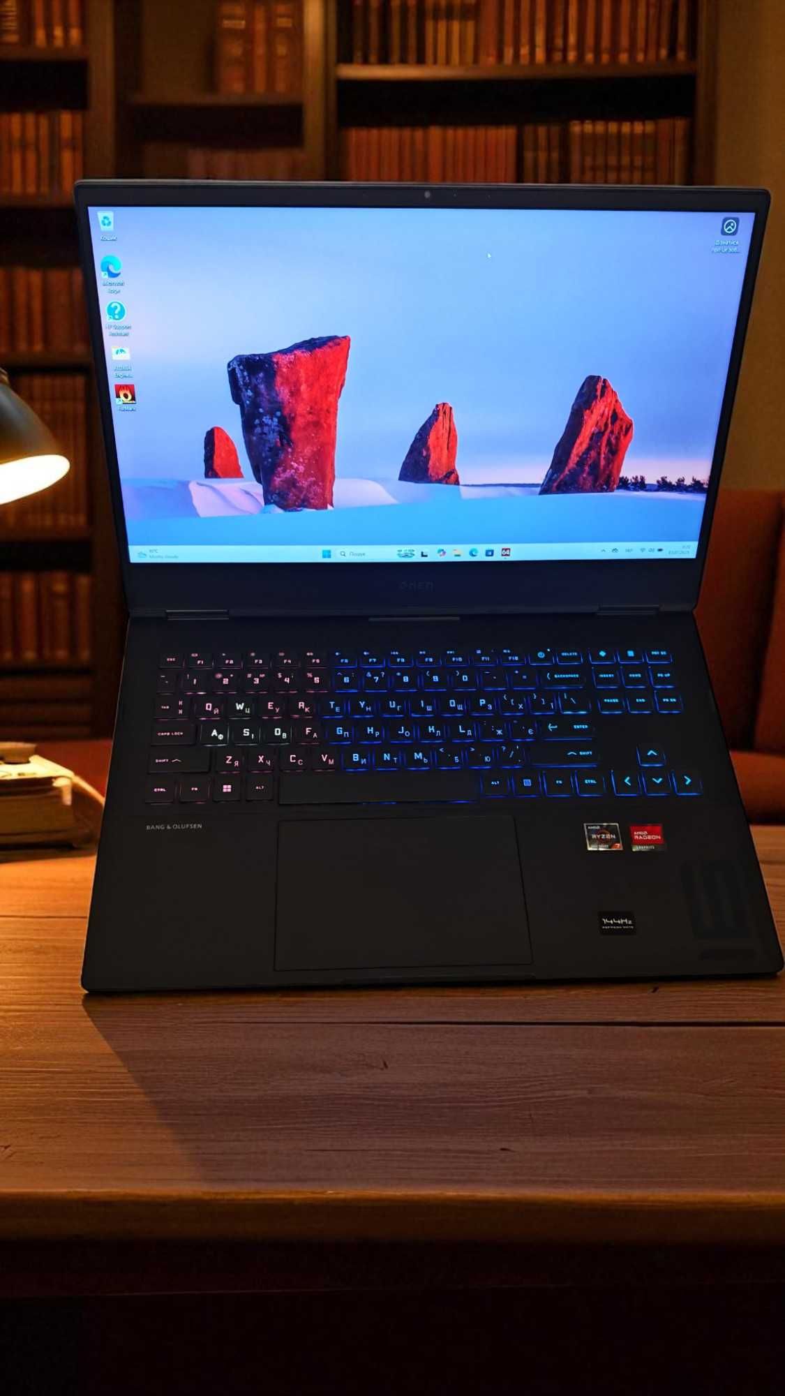 HP Omen Gaming 16 144 Гц /Ryzen7 6800H/Radeon RX 6650M/32Gb/512Gb
