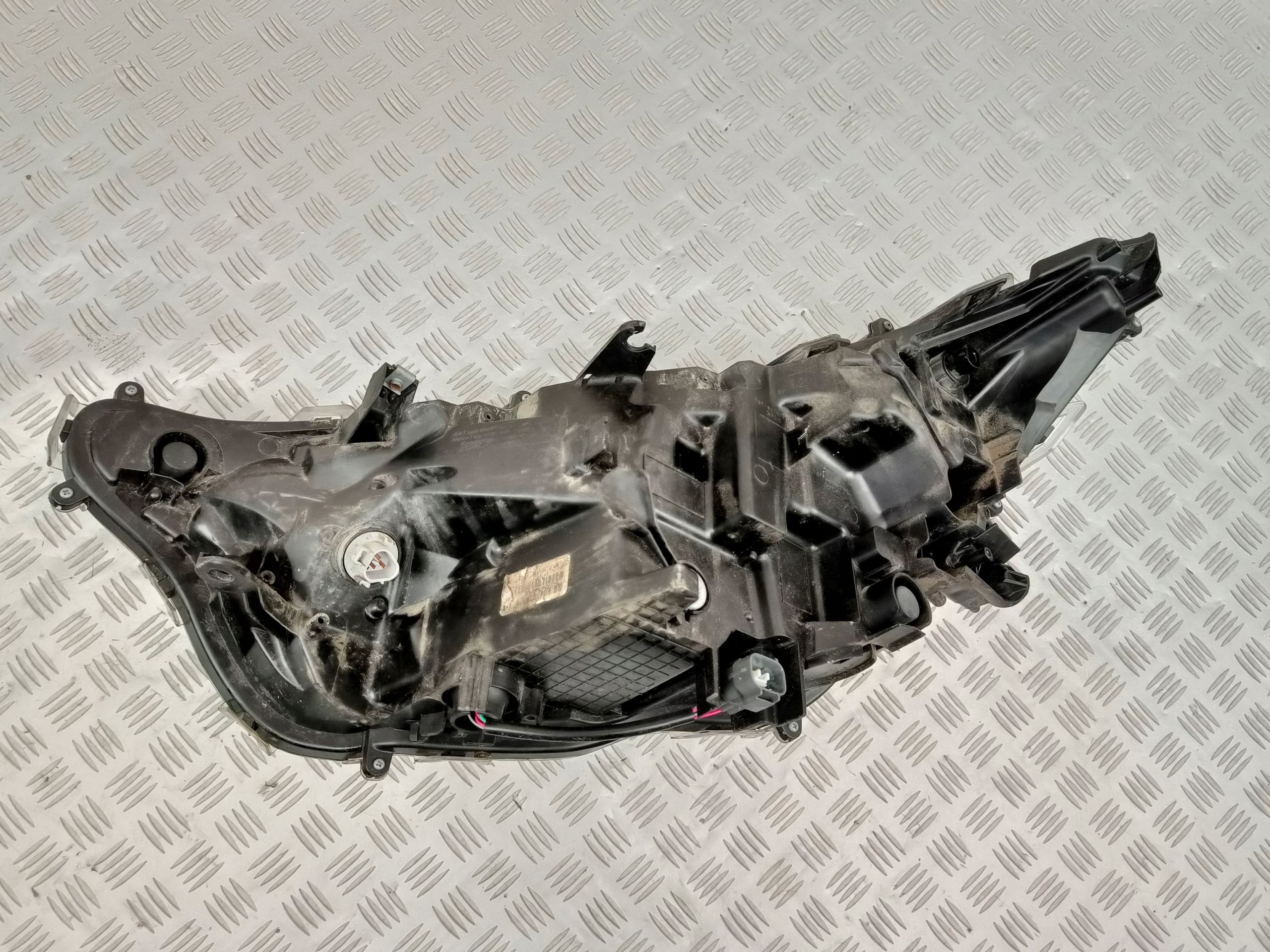 Toyota Reflektor Lampa Full Led Prawa Jasna Usa