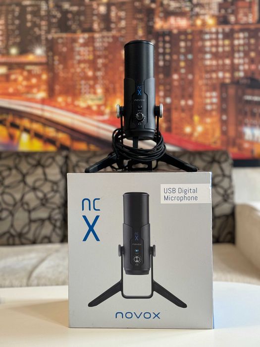 Mikrofon pojemnościowy studyjny Novox NC-X
