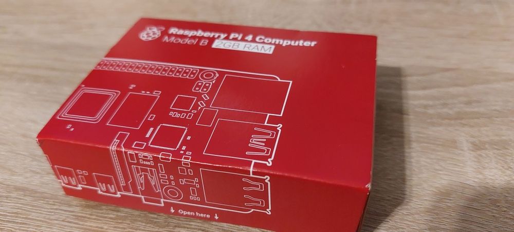Raspberry pi 4 karta SD