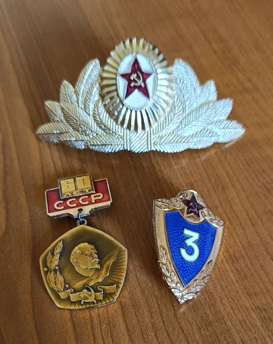 Sowieckie odznaki, wpinka wojskowa CCCP