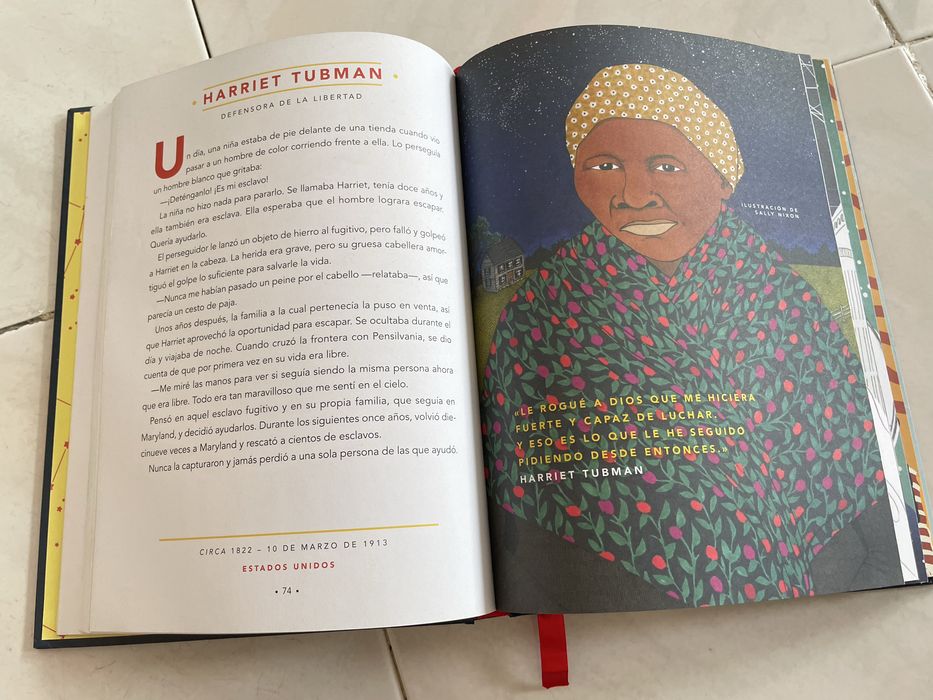 Livro Histórias de Adormecer para Raparigas Rebeldes
