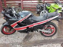 suzuki gsxf400 gsx 400 f silnik lagi tarcze felga koło zacisk części