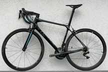 6.9 kg L Giant SL 1 Di2 Ultegra Miernik Mocy Carbon Liv Langma