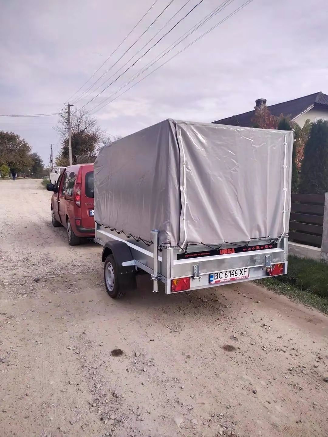 Прицеп причіп легковий причіп прицепа