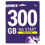 Karta Startowa Play 300 GB NA START - 30 dni BEZ UMOWY
