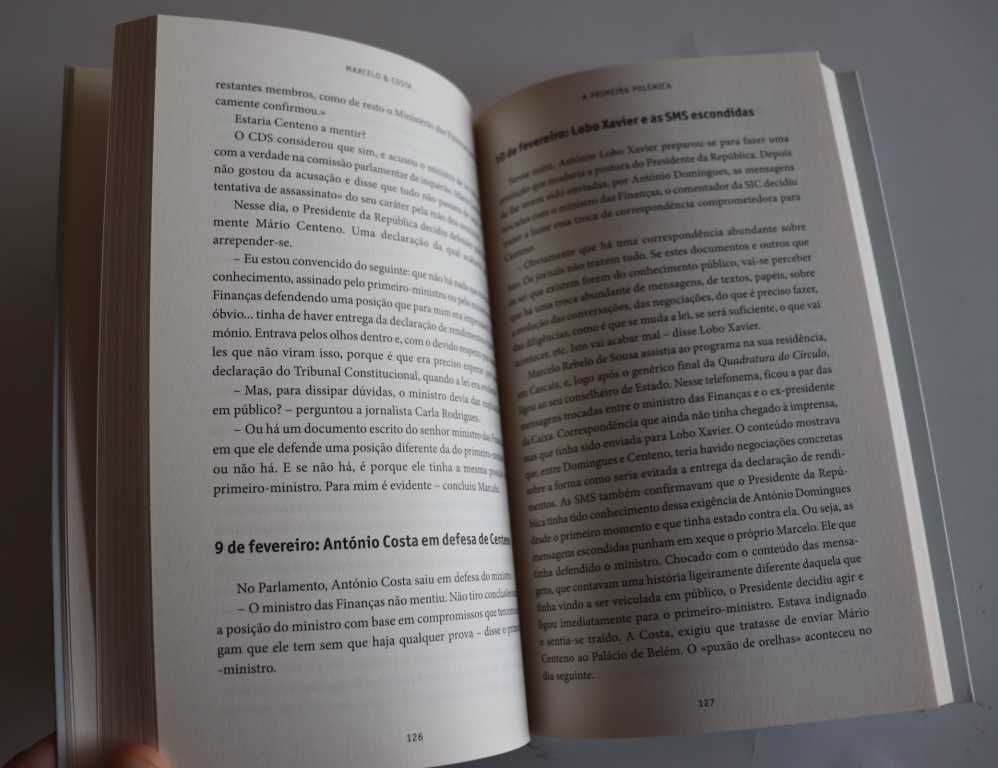 Marcelo & Costa - Livro Política