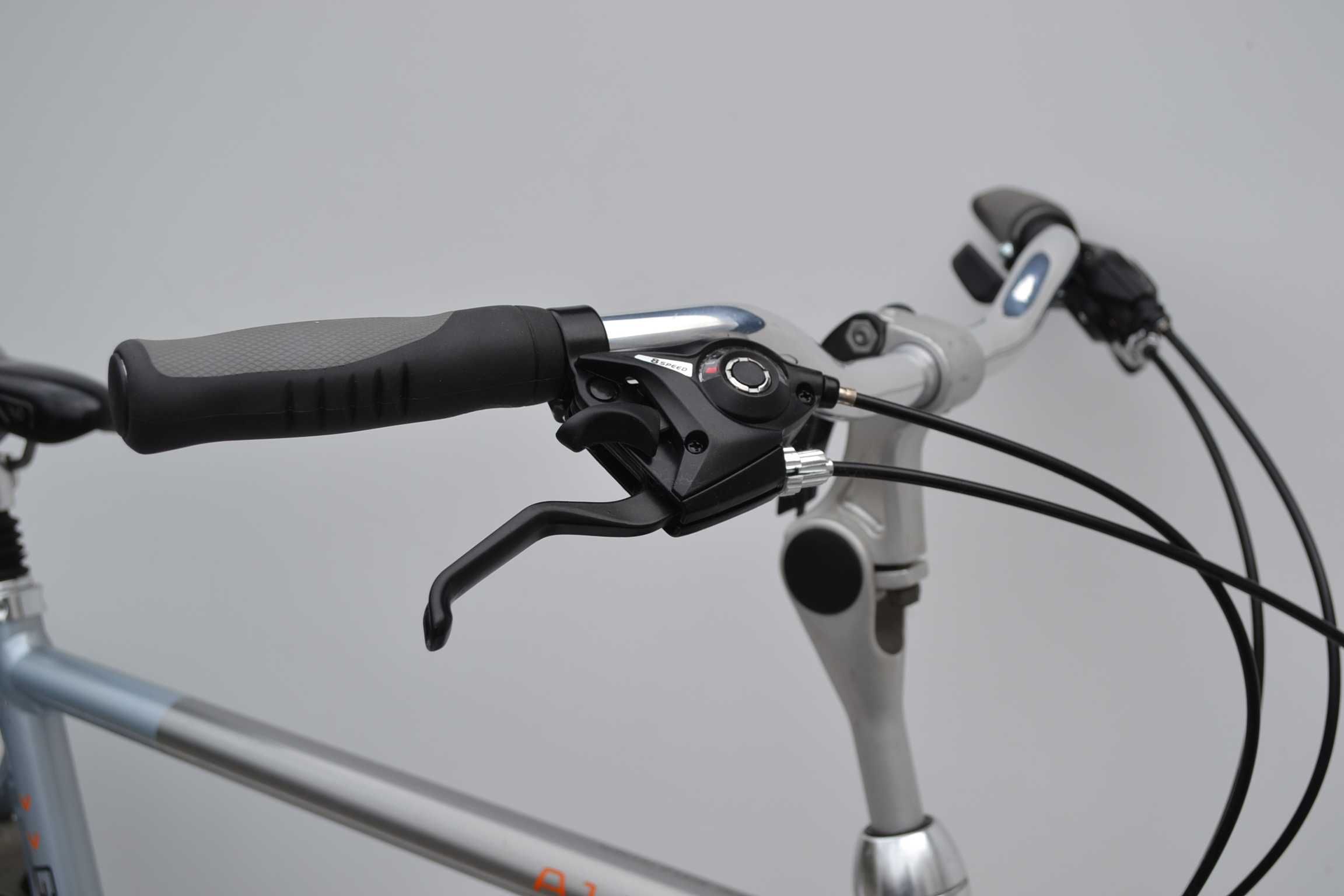 Lekki rower alu męski * Gazelle Allure rama 61cm koła 28 shimano deore