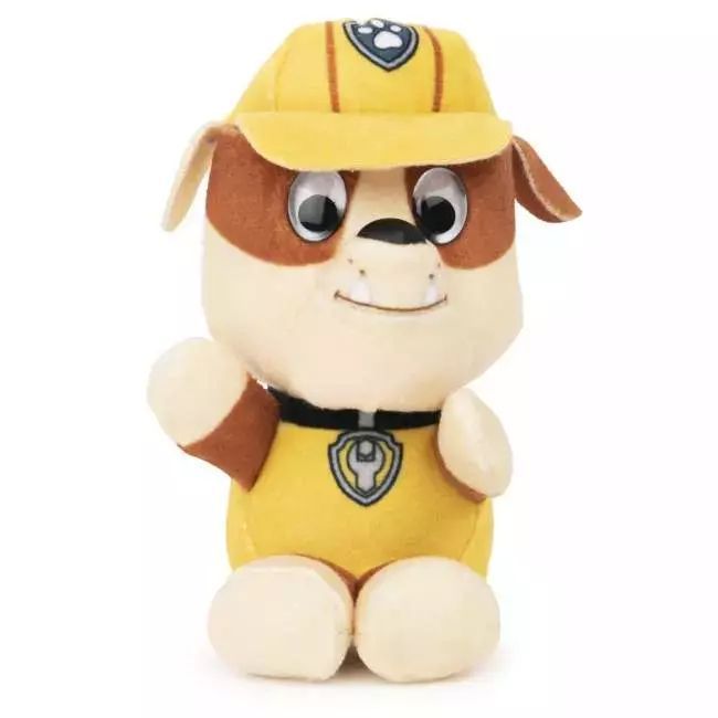 Psi Patrol. Maskotka pluszowa 10 cm, Rubble. Spin Master