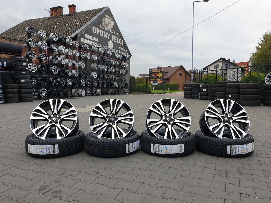 Felgi aluminiowe Renault 19" 5x114,3 8j et49 Nissan Kia Mazda itp.