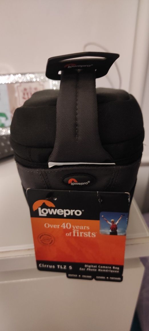 Bolsa para objectiva de máquinas fotográficas